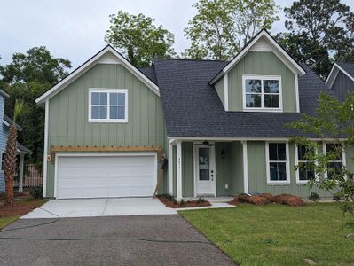 New construction Single-Family house 4016 Crockett Court, Charleston, SC 29412 Elm- photo 0