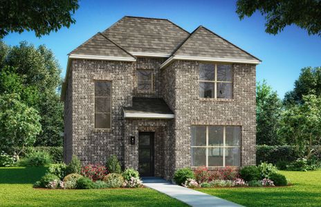 New construction Single-Family house Forney, TX 75126 plan Crawford - SH 3128 - image