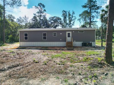 New construction Manufactured Home house 50 Neeld, Inglis, FL 34449 - image