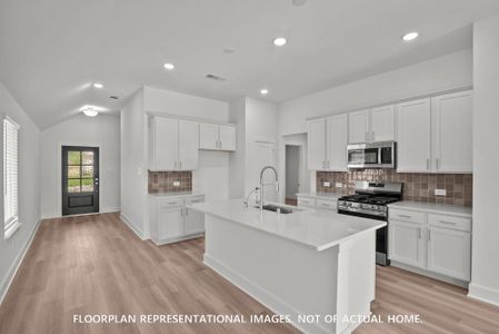 New construction Single-Family house 32427 Sunbeam Dr, Fulshear, TX 77441 plan Azalea - image