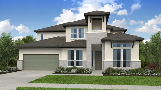 New construction Single-Family house 184 Wild Horse Dr, Cedar Creek, TX 78612 plan Rainey - image