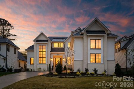 New construction Single-Family house 1020 Habersham Dr, Charlotte, NC 28209 - image