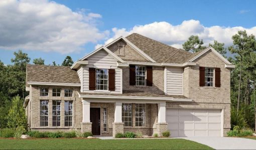 New construction Single-Family house 4210 Hazy Rock Ln, League City, TX 77573 - image