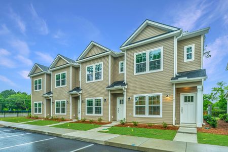 New construction Townhouse house 1502 Twin Rivers Drive, Wando, SC 29492 - photo 0