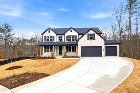 New construction Single-Family house 1281 Sterlington Dr, Canton, GA 30115 plan Rosewood - image