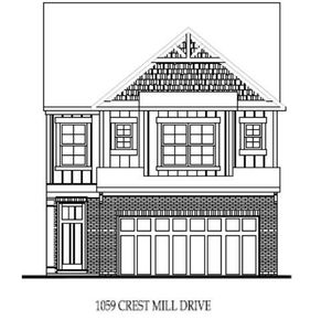 New construction Single-Family house 1059 Crest Mill Drive, Marietta, GA 30008 - photo 0