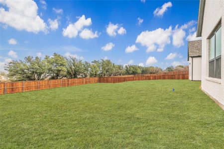 New construction Single-Family house 201 Bel Grand Rd, Haslet, TX 76052 null- photo 19 19