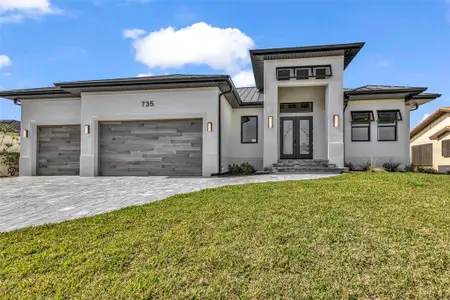 New construction Single-Family house 735 Santa Margerita Ln, Punta Gorda, FL 33950 - image