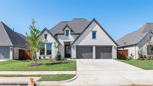 New construction Single-Family house 1814 Open Range Drive, Mansfield, TX 76063 Design 2513W- photo 0