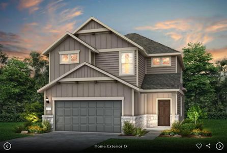 New construction Single-Family house 511 Elise Cv, Liberty Hill, TX 78642 - image