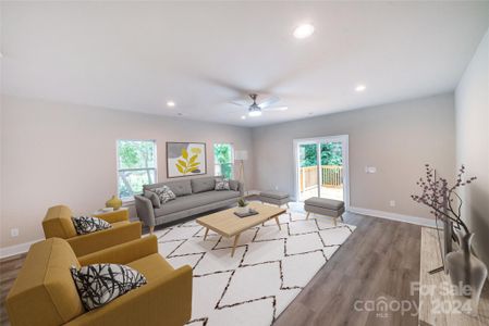 New construction Duplex house 311 Echodale Dr, Charlotte, NC 28217 null- photo 23 23