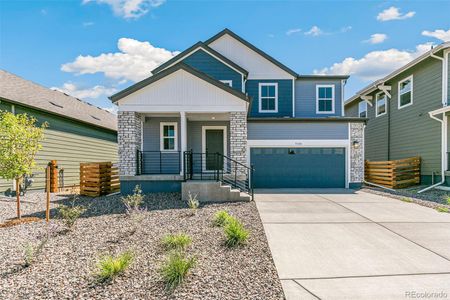 New construction Single-Family house 9300 Bahama Court, Commerce City, CO 80022 - photo 0