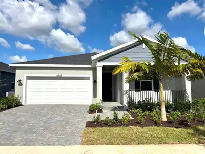 New construction Single-Family house 11309 Nw Blockbird Dr, Port St. Lucie, FL 34987 plan Bergamo - image