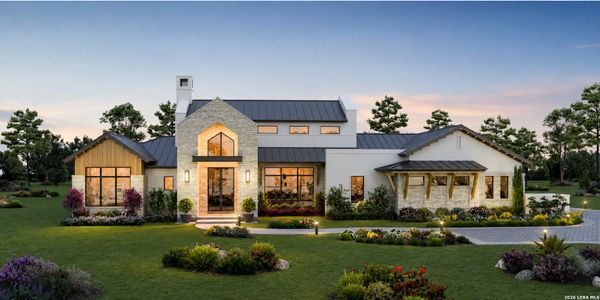 New construction Single-Family house 395 Vaquero Pass, Boerne, TX 78006 - image