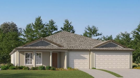 New construction Single-Family house 13627 Sunset Sapphire Ct, Parrish, FL 34219 - photo 0