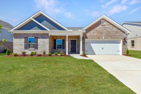 New construction Single-Family house 19 Double Barrel St, Lillington, NC 27546 null- photo 0 0