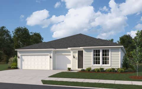 New construction Single-Family house Jacksonville, FL 32226 plan Merlot - image