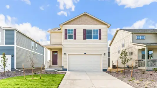 New construction Single-Family house 1993 Sorghum Wy, Johnstown, CO 80534 plan Elder - image