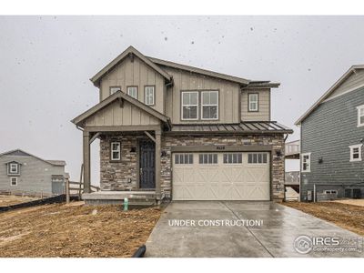 New construction Single-Family house 2949 Buffalo Fork Ln, Longmont, CO 80503 Cimarron- photo 0