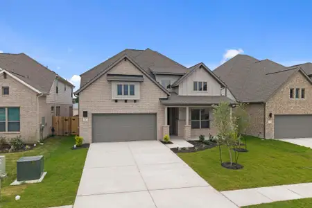 New construction Single-Family house 17333 Graces Path, Pflugerville, TX 78660 plan Dumont II - image