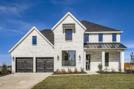 New construction Single-Family house 2730 Savannah Rdg, Prosper, TX 75078 plan Plan 1639 - image