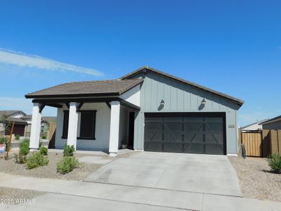 New construction Single-Family house 42510 W Vincent Dr, Maricopa, AZ 85138 Finlay- photo 0