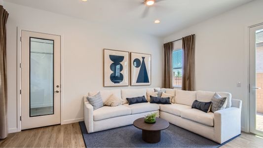 New construction Townhouse house 25942 77Th Dr, Peoria, AZ 85383 plan Explorer Plan 5583 - image 18