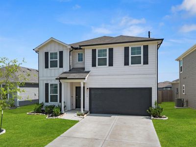 New construction Single-Family house 23515 Weir Box Rd, Hockley, TX 77447 Kisko- photo 2 2