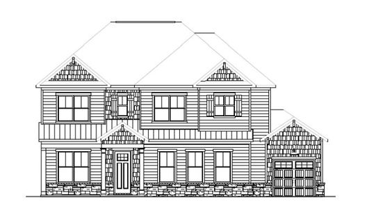 New construction Single-Family house 685 Old Alpharetta Road, Alpharetta, GA 30005 - photo 0