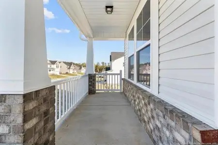 New construction Single-Family house 422 Pinnacle Ct, Raeford, NC 28376 plan Jordan - image