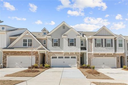 New construction Townhouse house 876 Porter Ridge Ln, Unit Lot 4, Decatur, GA 30032 - image