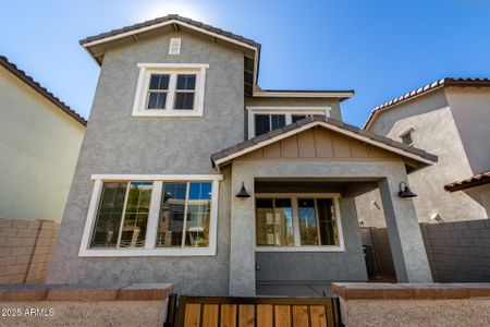 New construction Single-Family house 9350 E Sequence Ave, Mesa, AZ 85212 Citron- photo 32 32