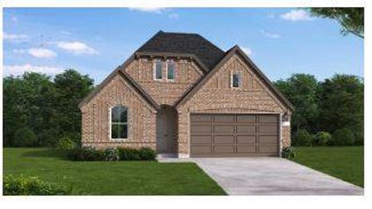 New construction Single-Family house 8714 Gleaming Village Way, Richmond, TX 77406 Yorktown  (1913-HV-35)- photo 0