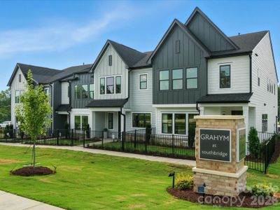 New construction Townhouse house 513 Nash St, Fort Mill, SC 29715 - image