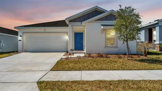 New construction Single-Family house 1624 Marksman Rd, Eagle Lake, FL 33839 plan Dover - image