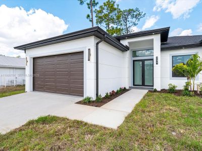 New construction Single-Family house 735 Chavers St, Lehigh Acres, FL 33974 - image