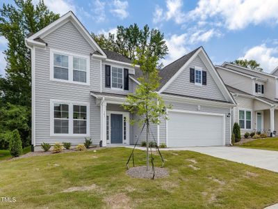 New construction Single-Family house 428 Winding Creek Dr, Lillington, NC 27546 Malbec- photo 3 3