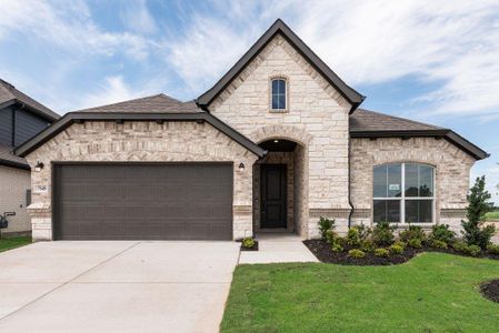 New construction Single-Family house 7549 Lavender Ln, Ponder, TX 76259 plan Concept 1660 - image