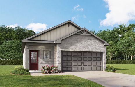 New construction Single-Family house Heartland, TX 75126 plan The Frio F - image