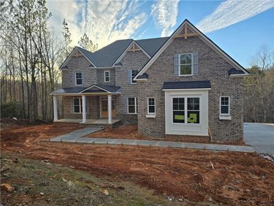 New construction Single-Family house 7449 Waterview Cv, Douglasville, GA 30135 Wilson - photo 0 0