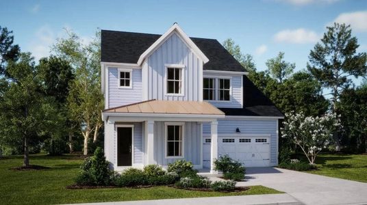 New construction Single-Family house 140 Brick Dr, Summerville, SC 29486 plan FLETCHER - image