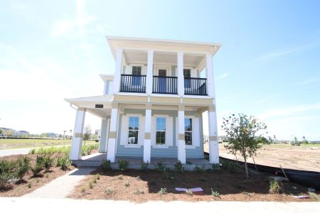 New construction Single-Family house 6682 Tentpeg Wy, St. Cloud, FL 34771 plan Wekiva - image