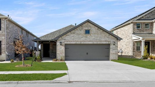 New construction Single-Family house 1662 Gracehill Wy, Forney, TX 75126 - image