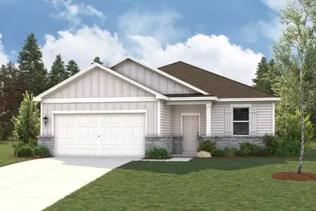 New construction Single-Family house 12025 Ellena Cv, Austin, TX 78747 plan Champlain - image