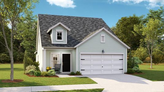 New construction Single-Family house 1018 White Egret Run, Summerville, SC 29485 plan DRAKE - image