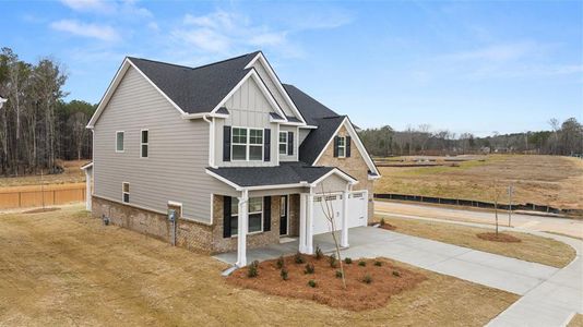 New construction Single-Family house 13520 Whitman Lane, Covington, GA 30014 London- photo 0