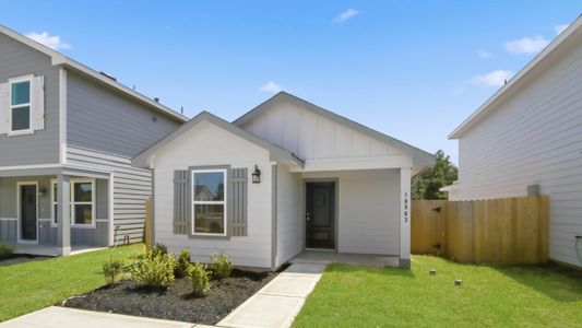 New construction Single-Family house 10863 N Baron Village Dr, Conroe, TX 77306 plan Hannah - image