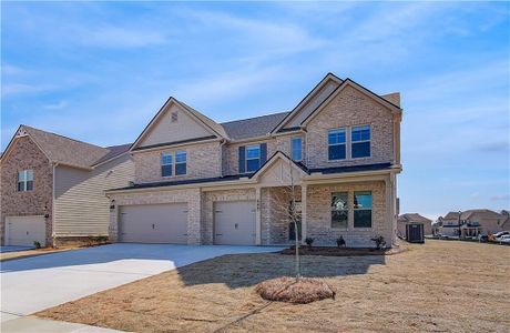 New construction Single-Family house 2427 Dolce Rd, Dacula, GA 30019 Isabella II- photo 1 1