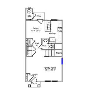 New construction Single-Family house 1081 Astoria Dr, Columbia, SC 29229 plan Laurens - image