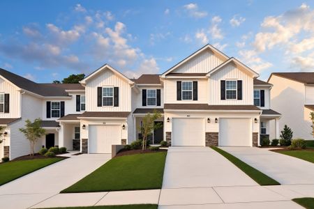 New construction Townhouse house 464 Sand Dunes Dr, Kannapolis, NC 28081 plan Aspen - image